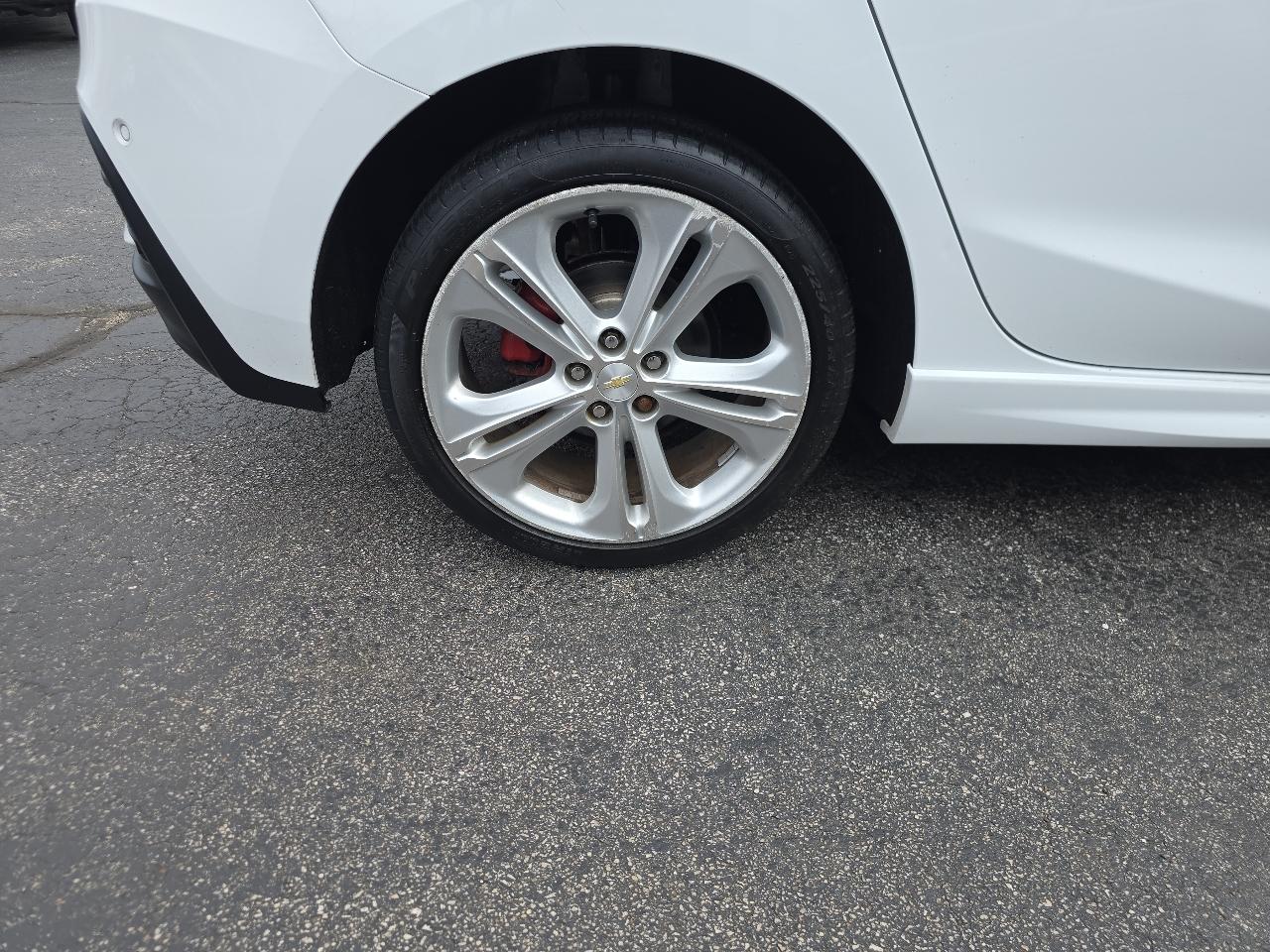 Chevrolet Cruze 4dr HB 1.4L Premier w/1SF 2018