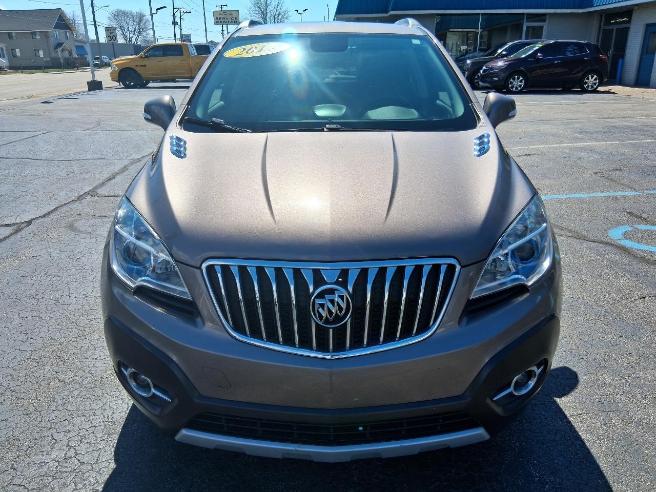 Buick Encore FWD 4dr Leather 2014