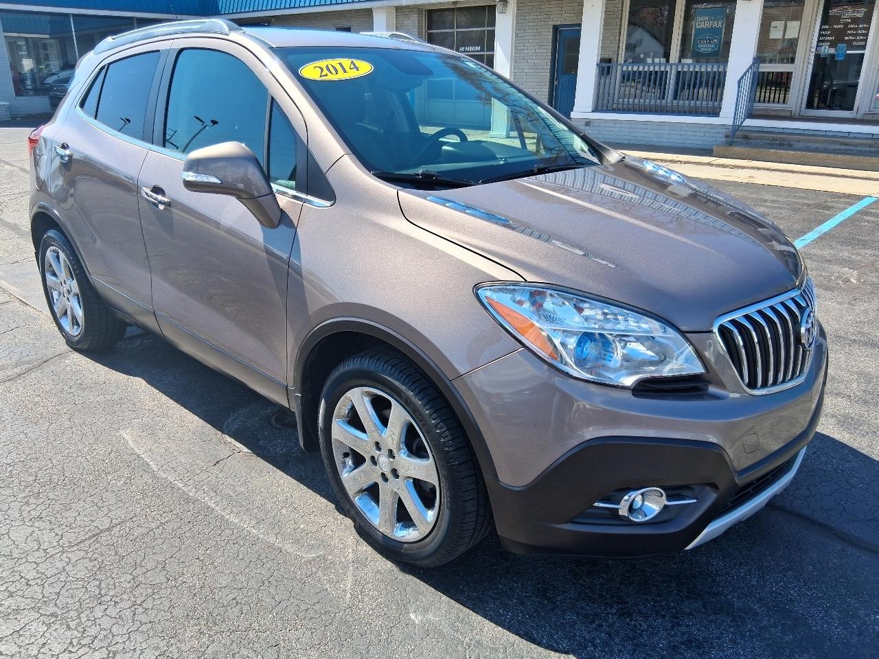 Buick Encore FWD 4dr Leather 2014