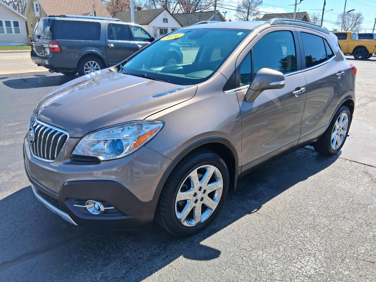 Buick Encore FWD 4dr Leather 2014