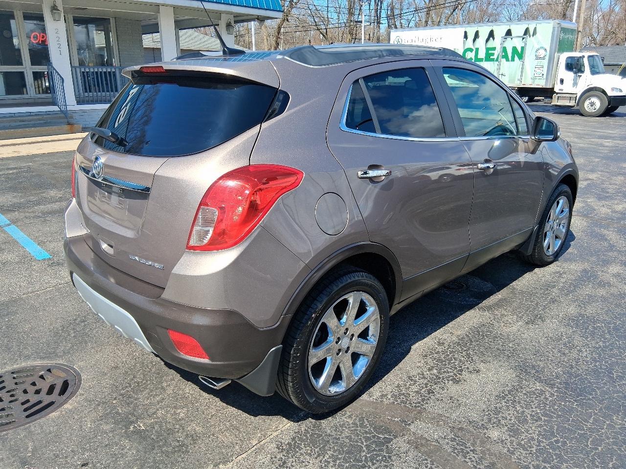 Buick Encore FWD 4dr Leather 2014