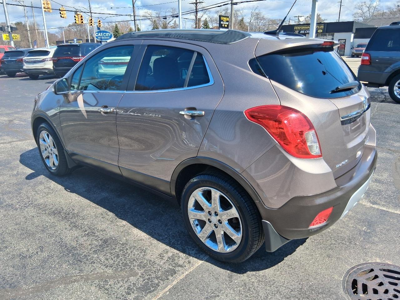 Buick Encore FWD 4dr Leather 2014
