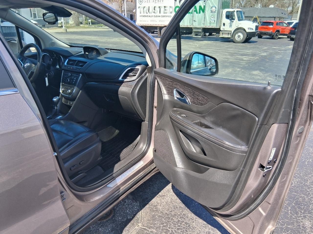 Buick Encore FWD 4dr Leather 2014