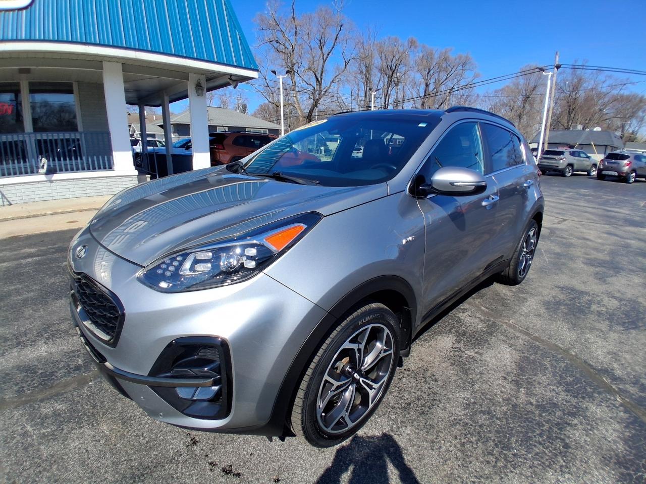 Kia Sportage SX Turbo AWD 2020