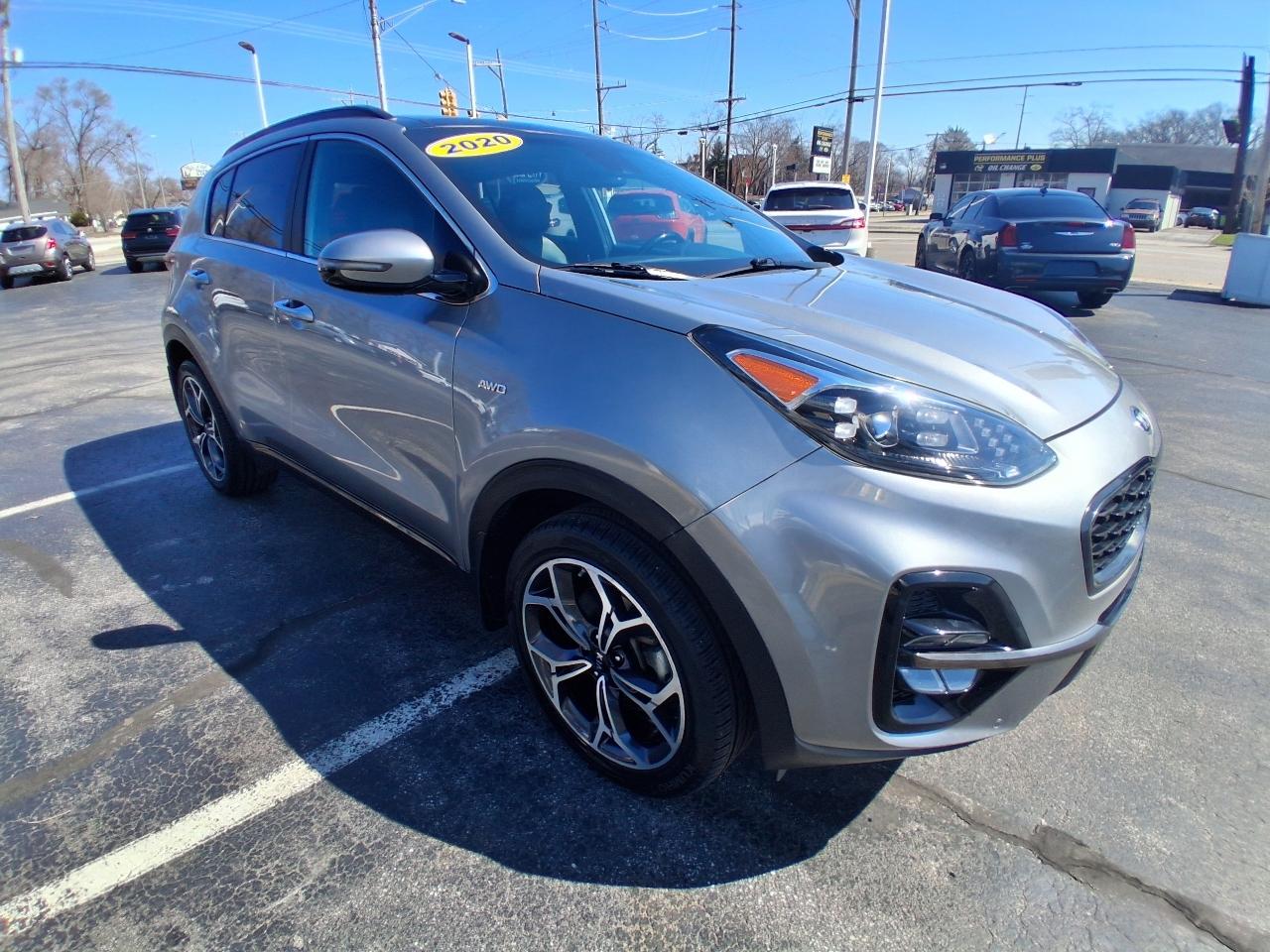 Kia Sportage SX Turbo AWD 2020