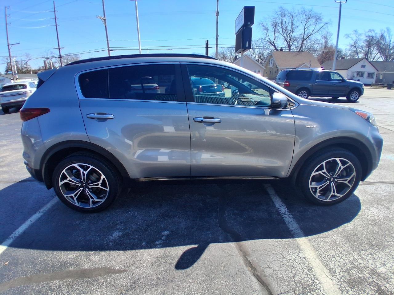 Kia Sportage SX Turbo AWD 2020