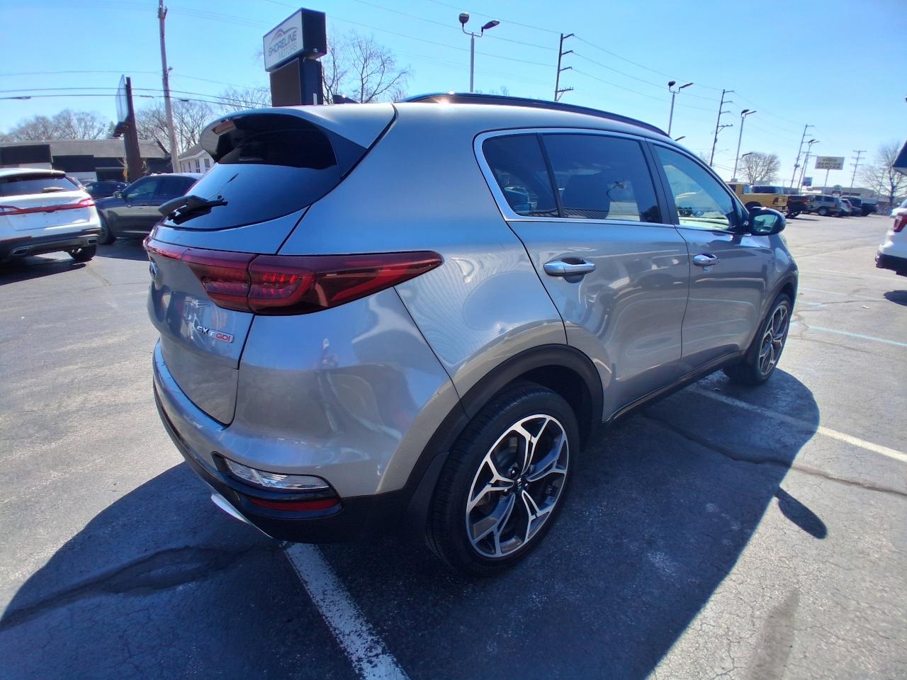 Kia Sportage SX Turbo AWD 2020