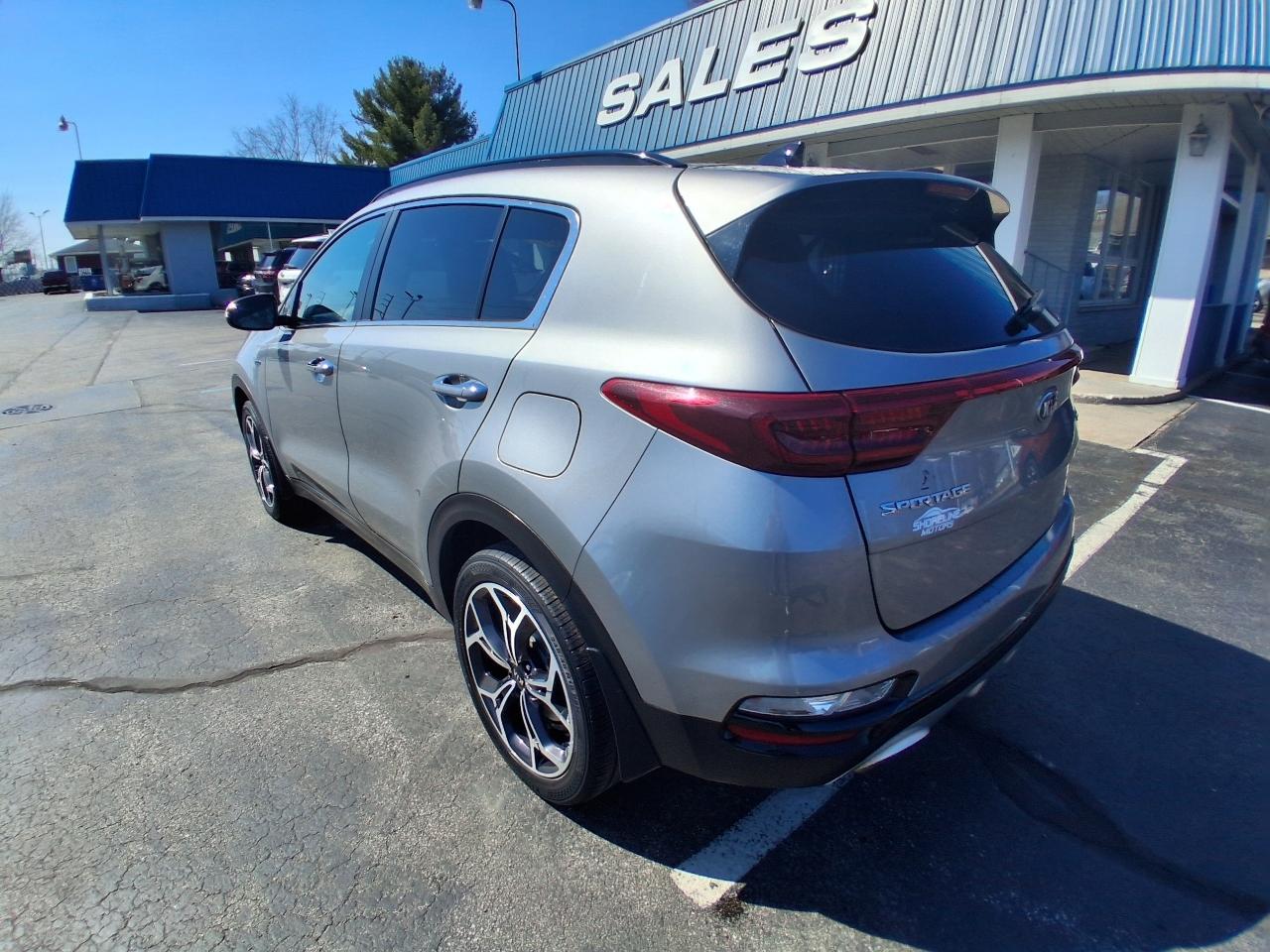 Kia Sportage SX Turbo AWD 2020