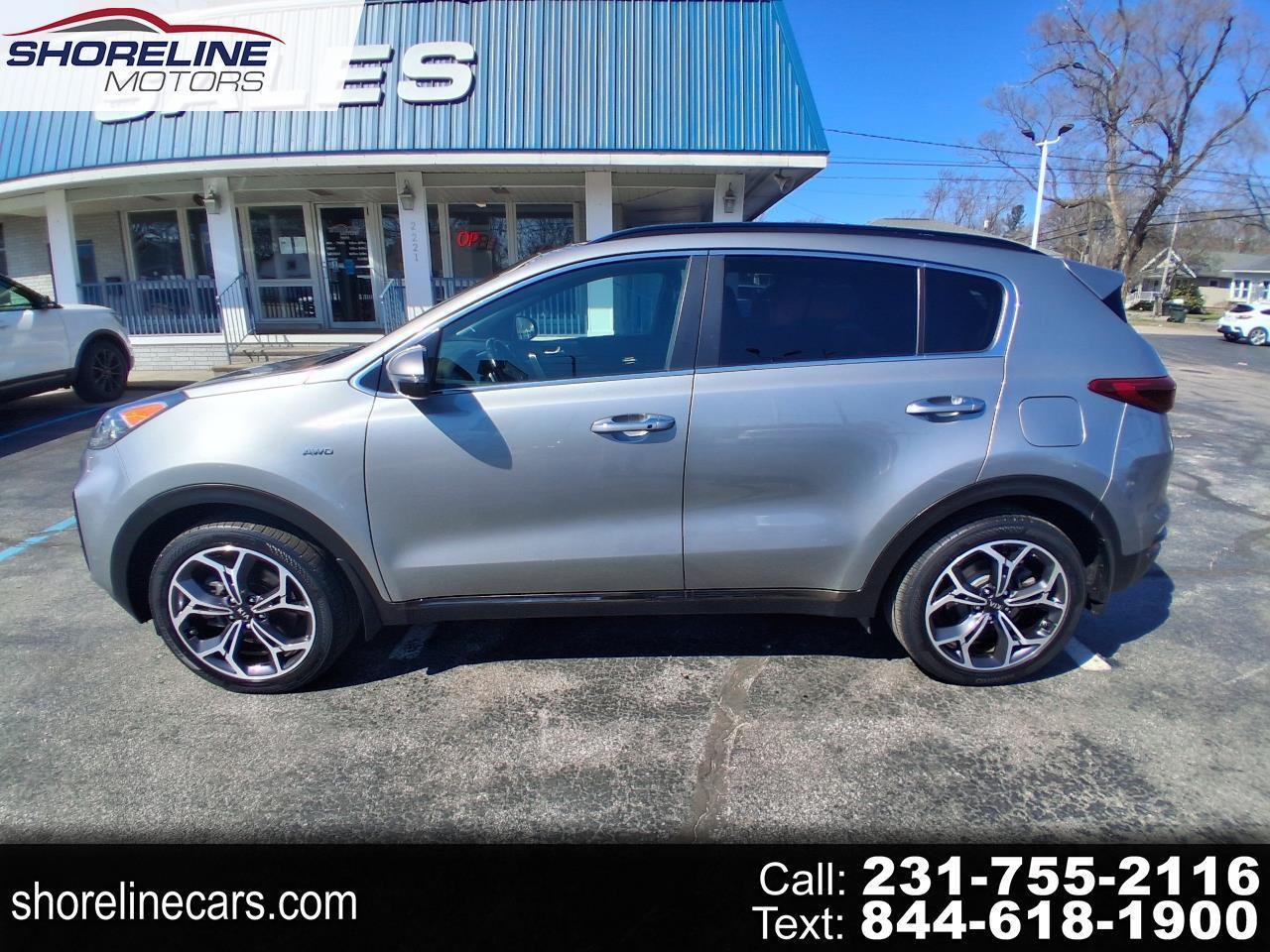 Kia Sportage SX Turbo AWD 2020