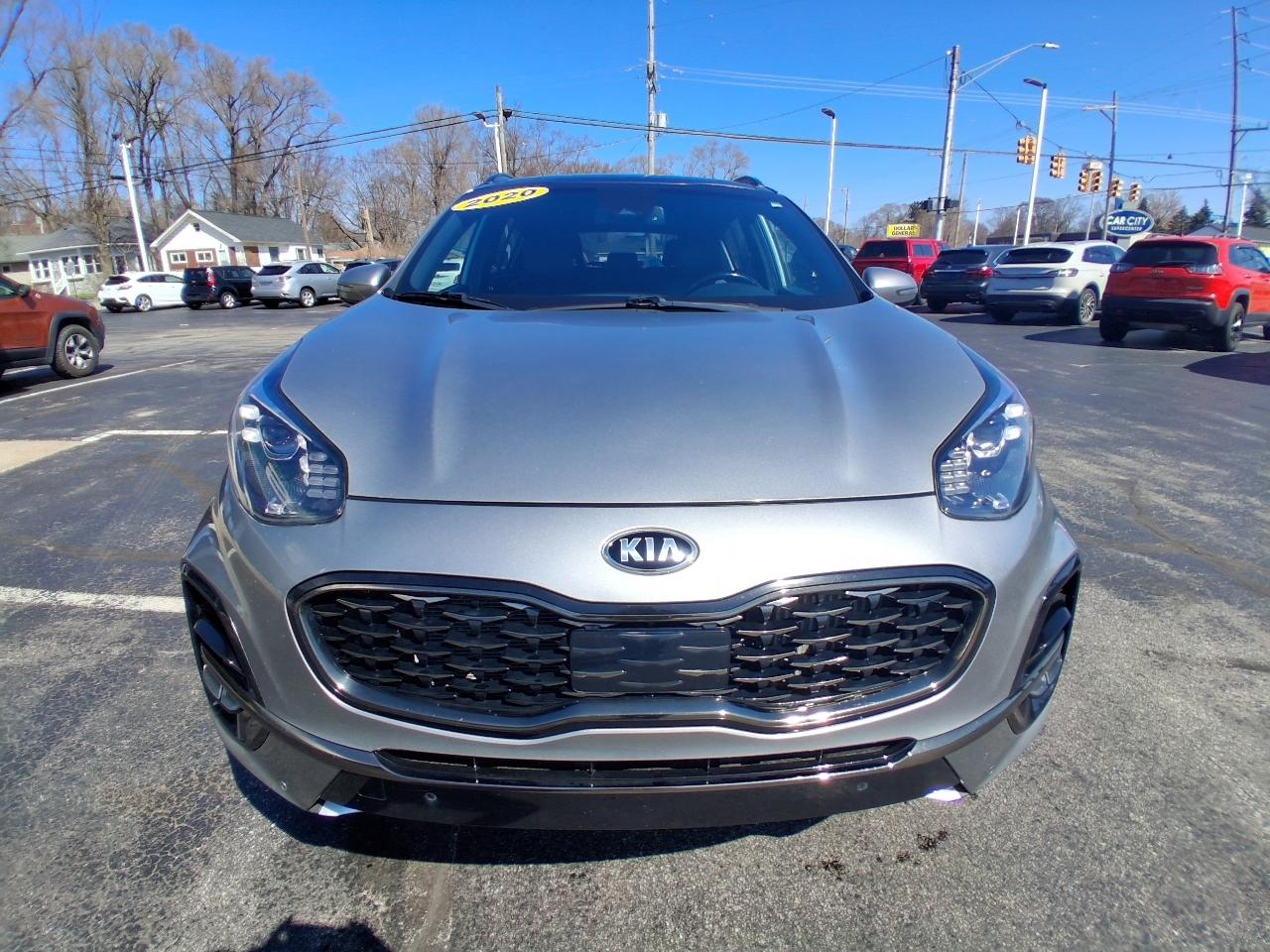 Kia Sportage SX Turbo AWD 2020