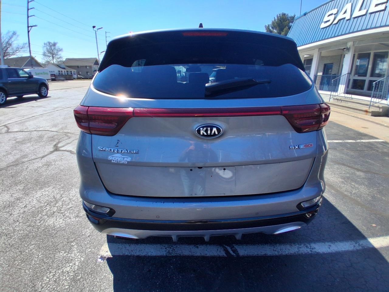 Kia Sportage SX Turbo AWD 2020