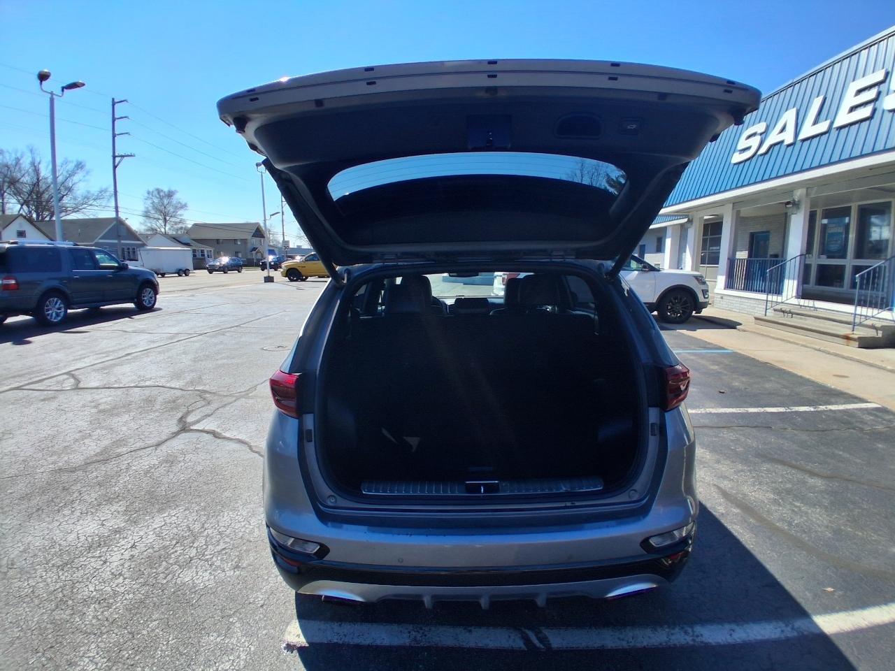 Kia Sportage SX Turbo AWD 2020