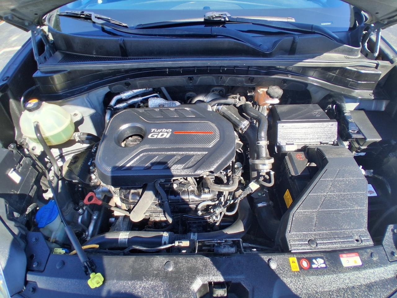 Kia Sportage SX Turbo AWD 2020