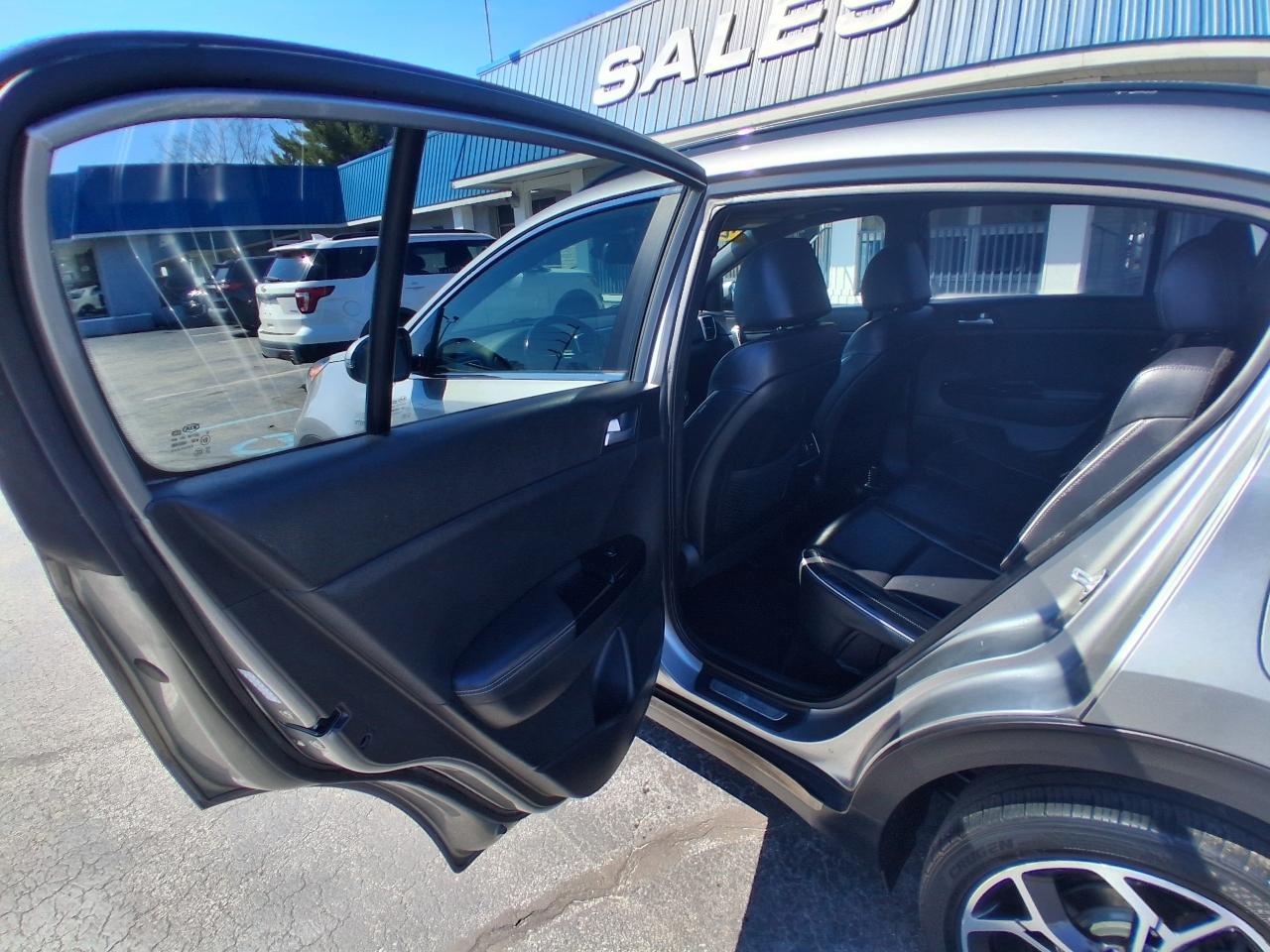 Kia Sportage SX Turbo AWD 2020