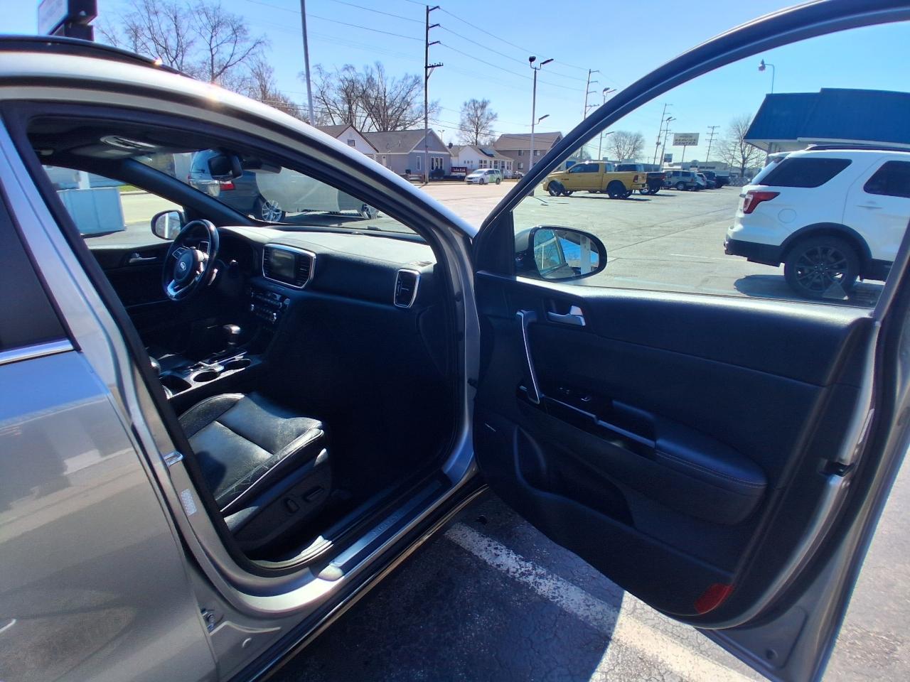 Kia Sportage SX Turbo AWD 2020