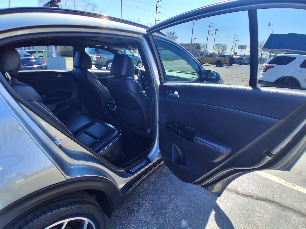 Kia Sportage SX Turbo AWD 2020