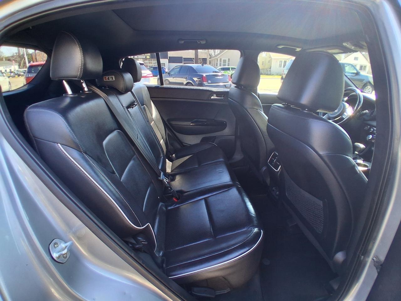 Kia Sportage SX Turbo AWD 2020