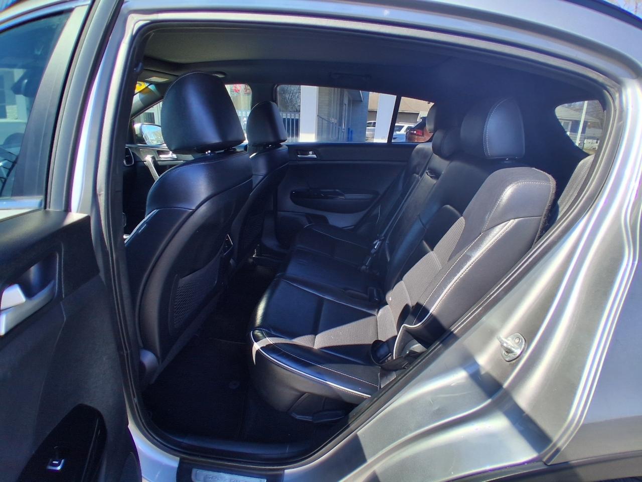 Kia Sportage SX Turbo AWD 2020