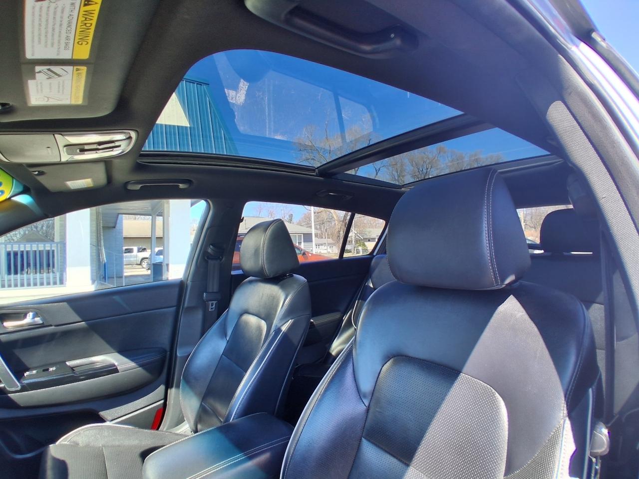 Kia Sportage SX Turbo AWD 2020