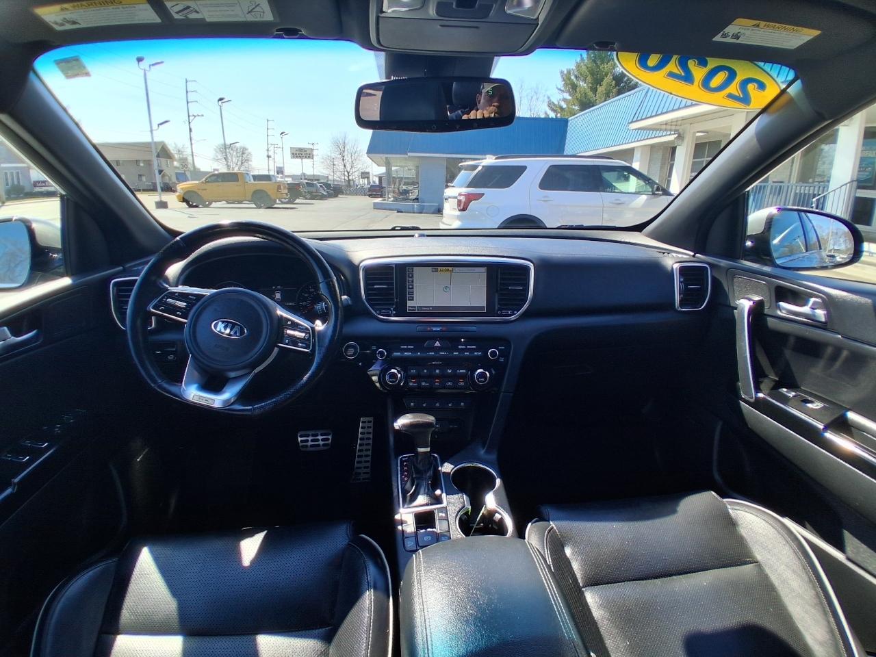 Kia Sportage SX Turbo AWD 2020