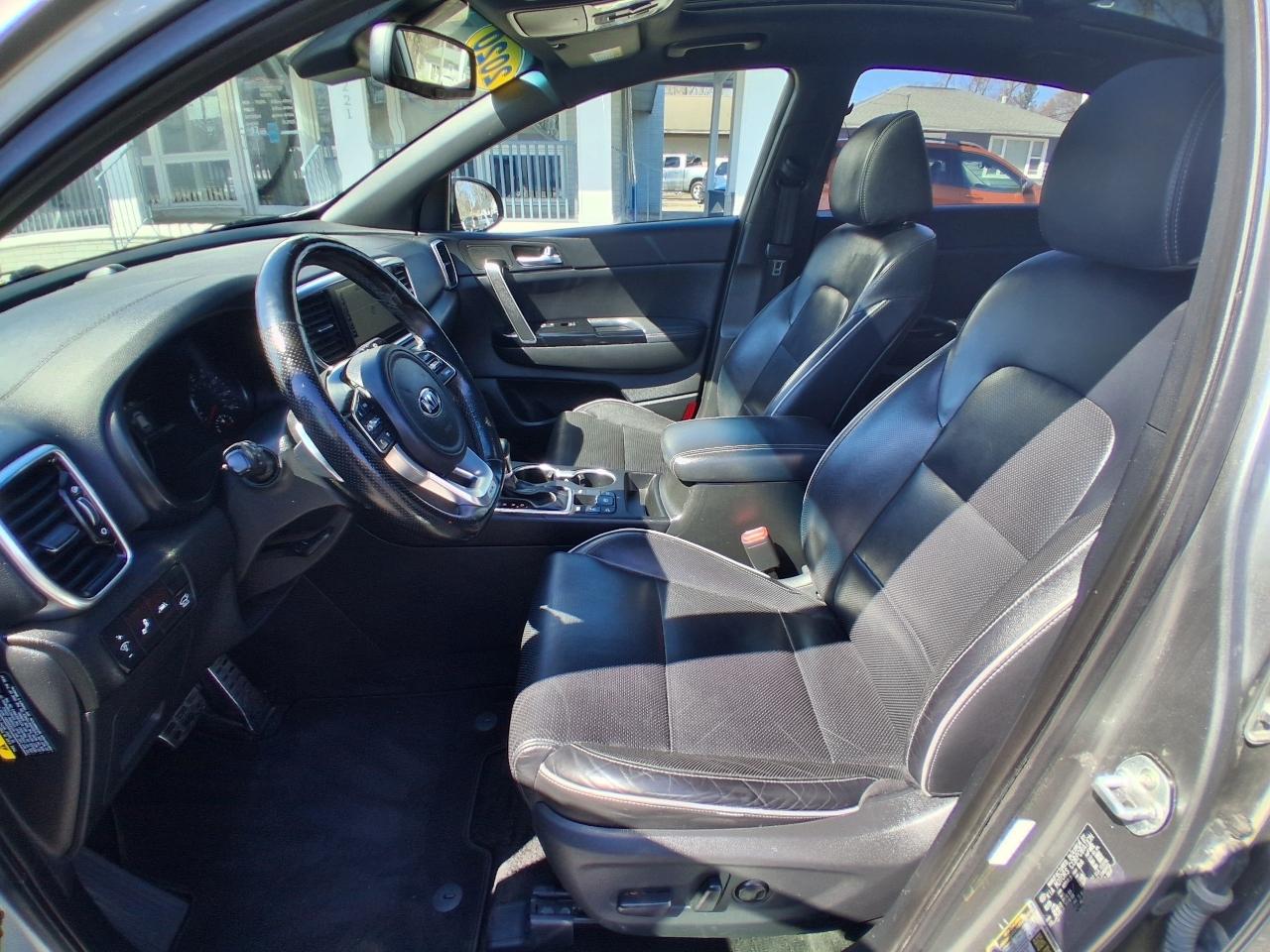 Kia Sportage SX Turbo AWD 2020