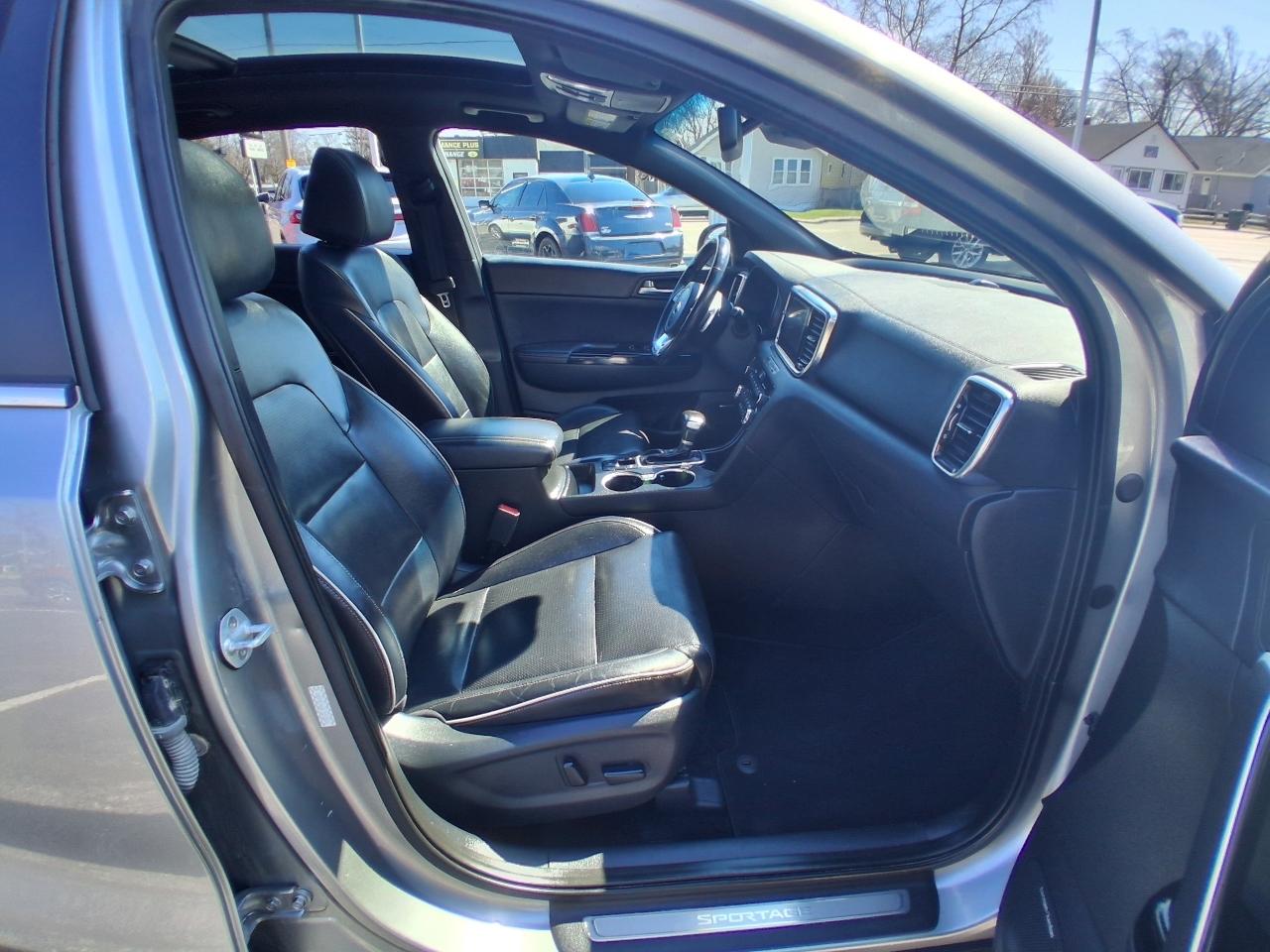 Kia Sportage SX Turbo AWD 2020