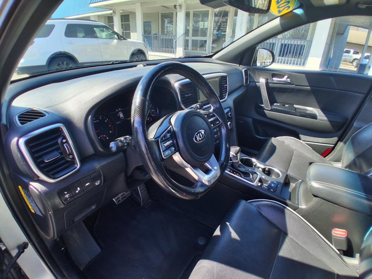 Kia Sportage SX Turbo AWD 2020