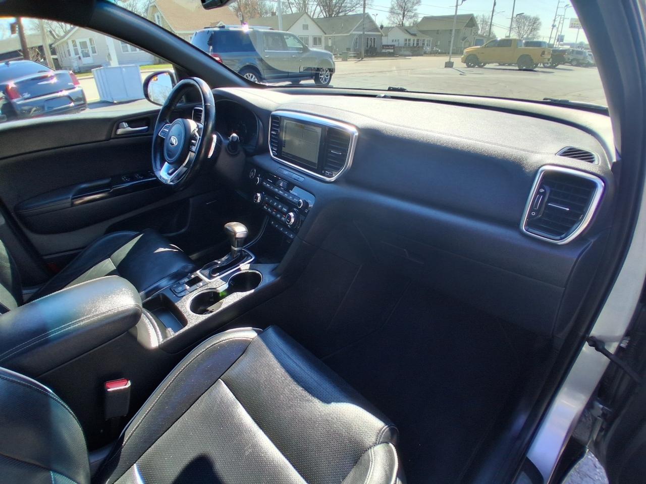 Kia Sportage SX Turbo AWD 2020