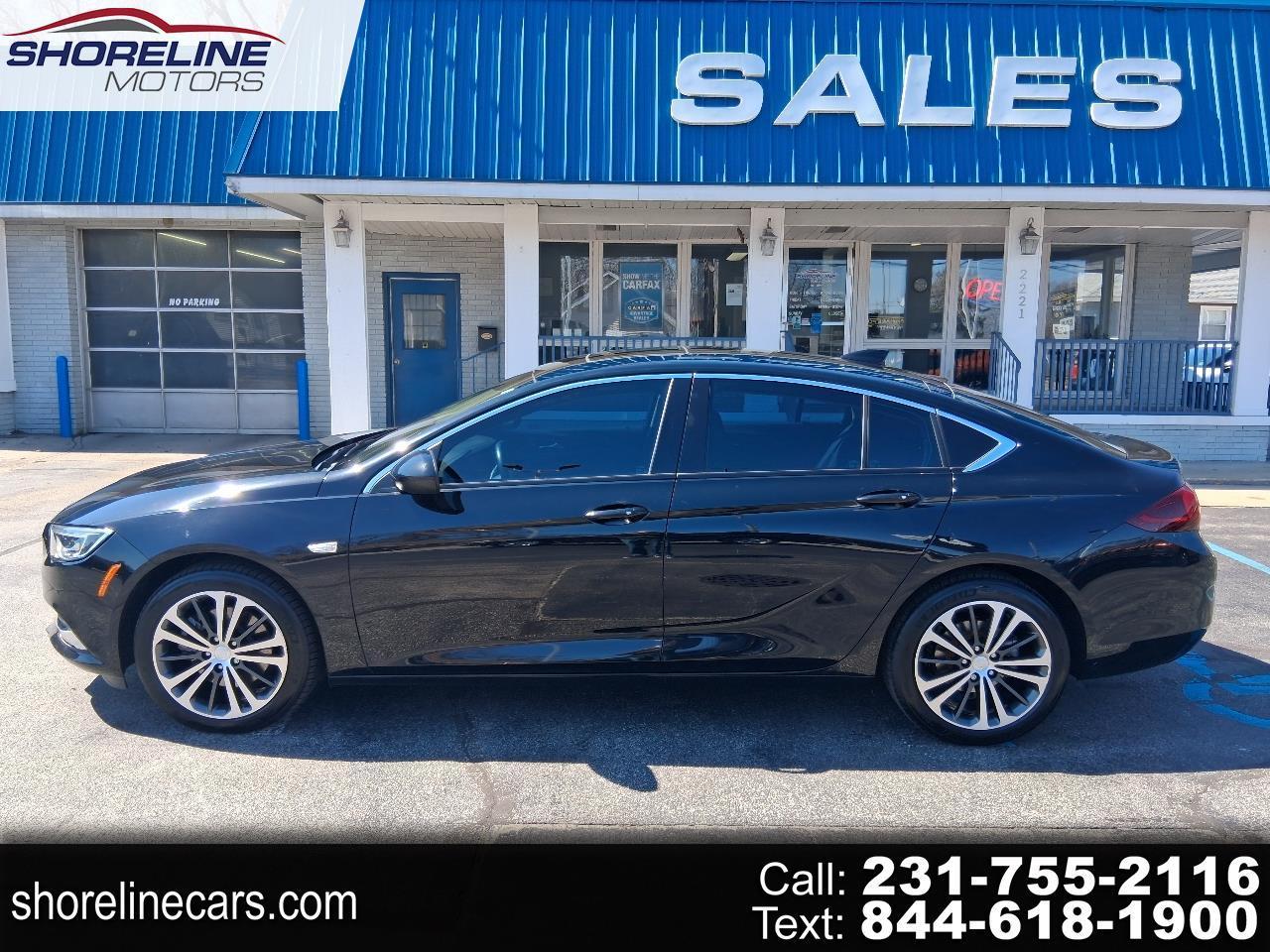 Buick Regal Sportback 4dr Sdn Essence AWD 2019