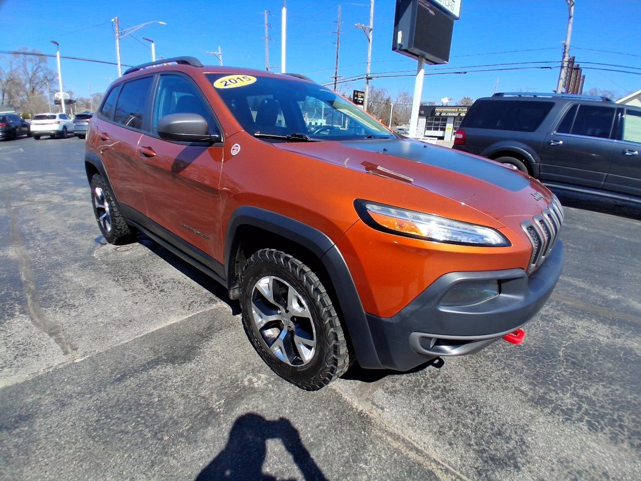 Jeep Cherokee 4WD 4dr Trailhawk 2015