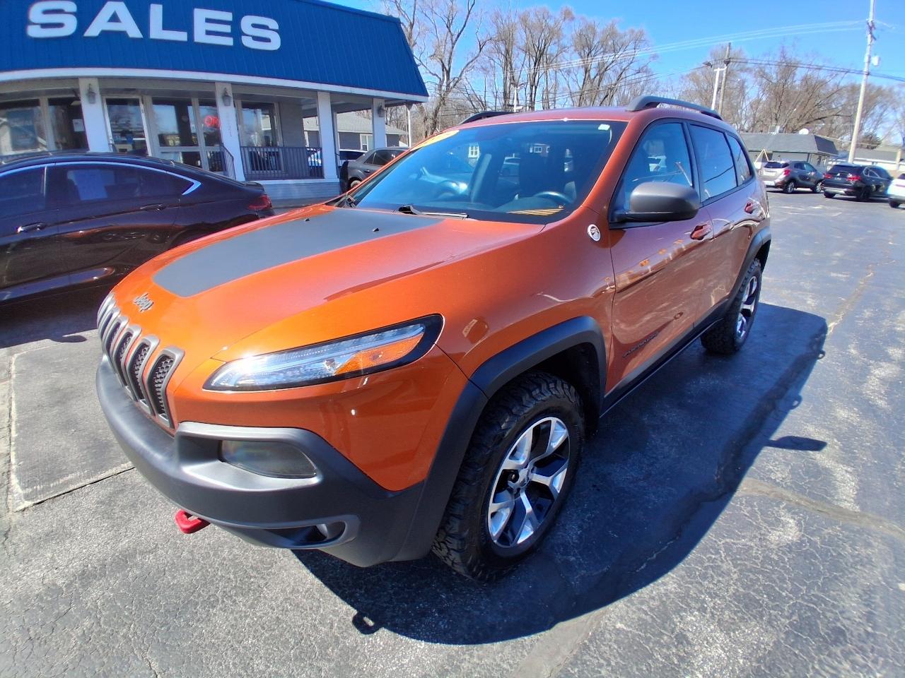 Jeep Cherokee 4WD 4dr Trailhawk 2015