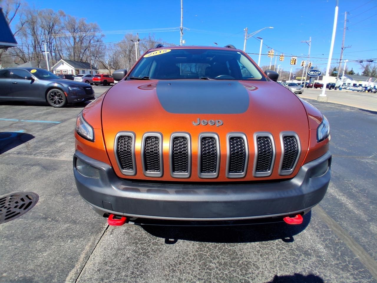 Jeep Cherokee 4WD 4dr Trailhawk 2015