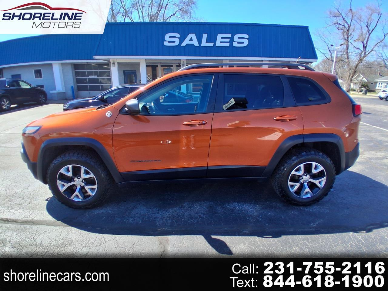 Jeep Cherokee 4WD 4dr Trailhawk 2015