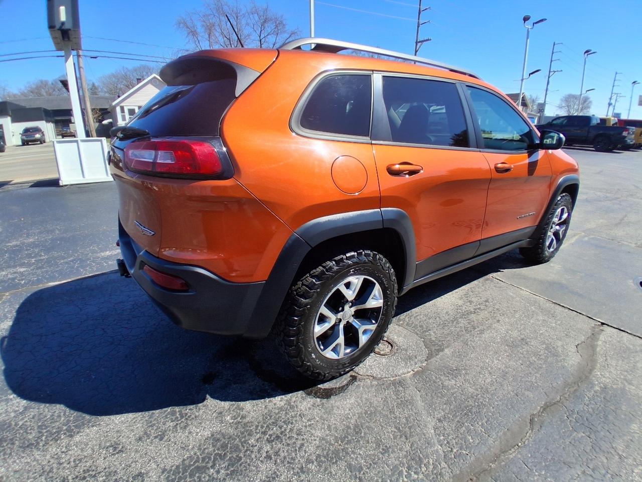 Jeep Cherokee 4WD 4dr Trailhawk 2015