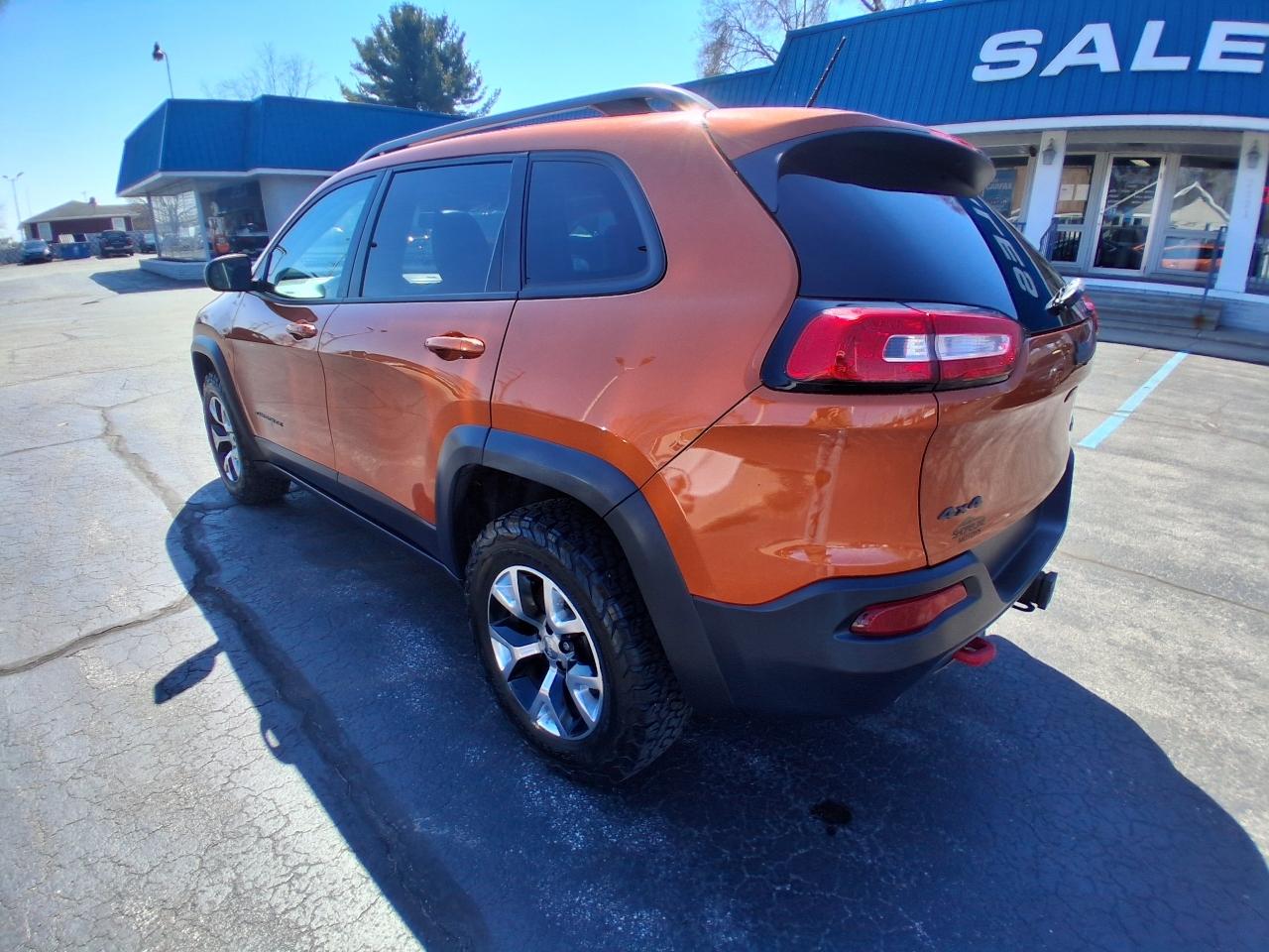 Jeep Cherokee 4WD 4dr Trailhawk 2015