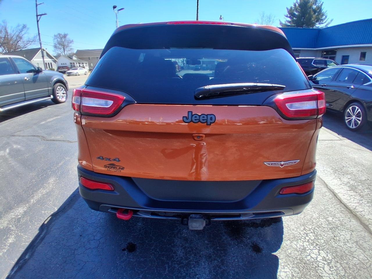 Jeep Cherokee 4WD 4dr Trailhawk 2015