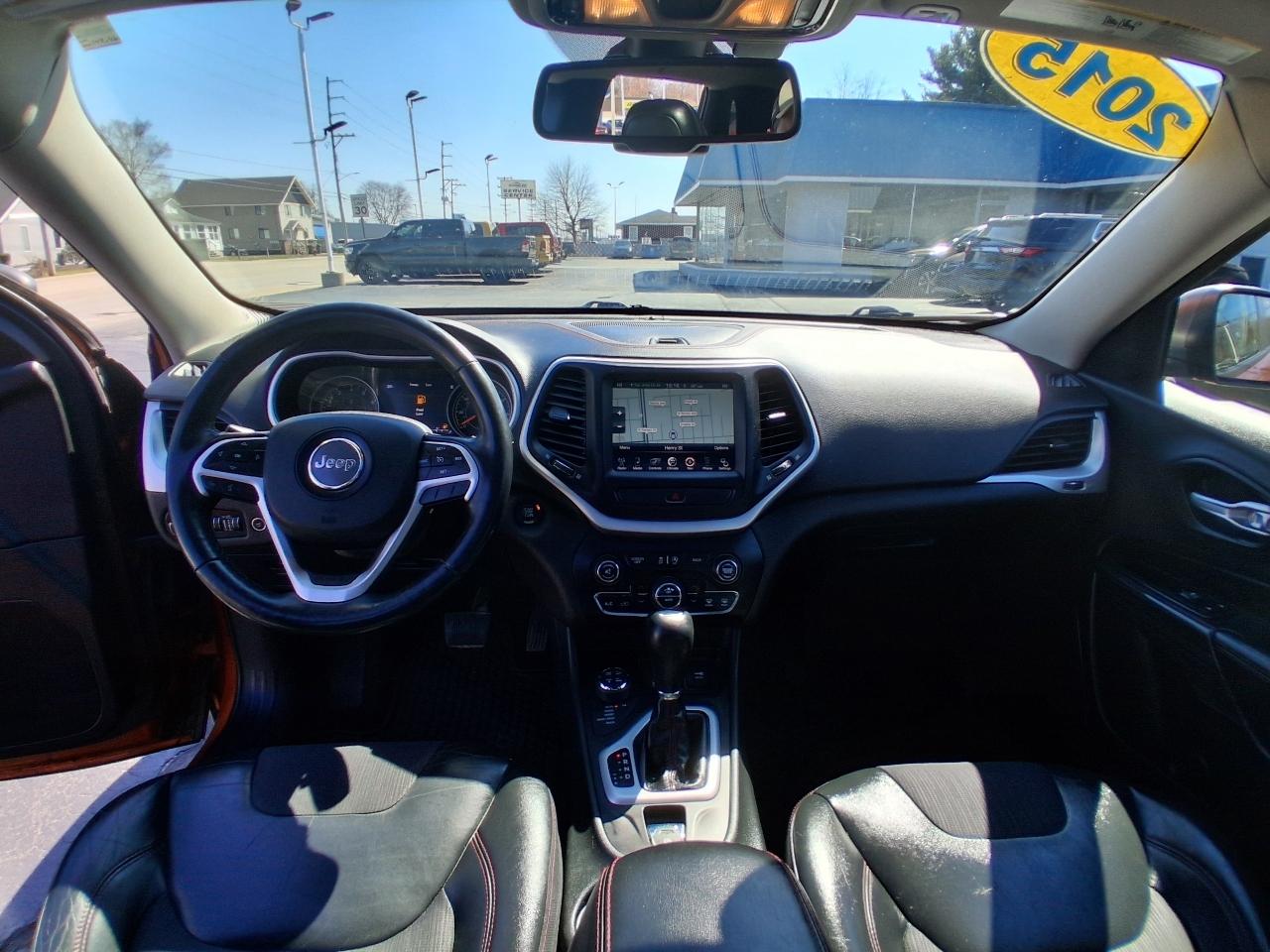 Jeep Cherokee 4WD 4dr Trailhawk 2015