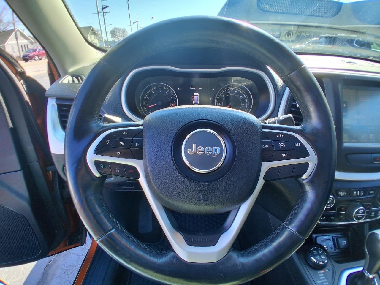 Jeep Cherokee 4WD 4dr Trailhawk 2015