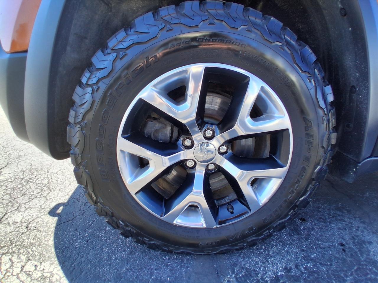 Jeep Cherokee 4WD 4dr Trailhawk 2015