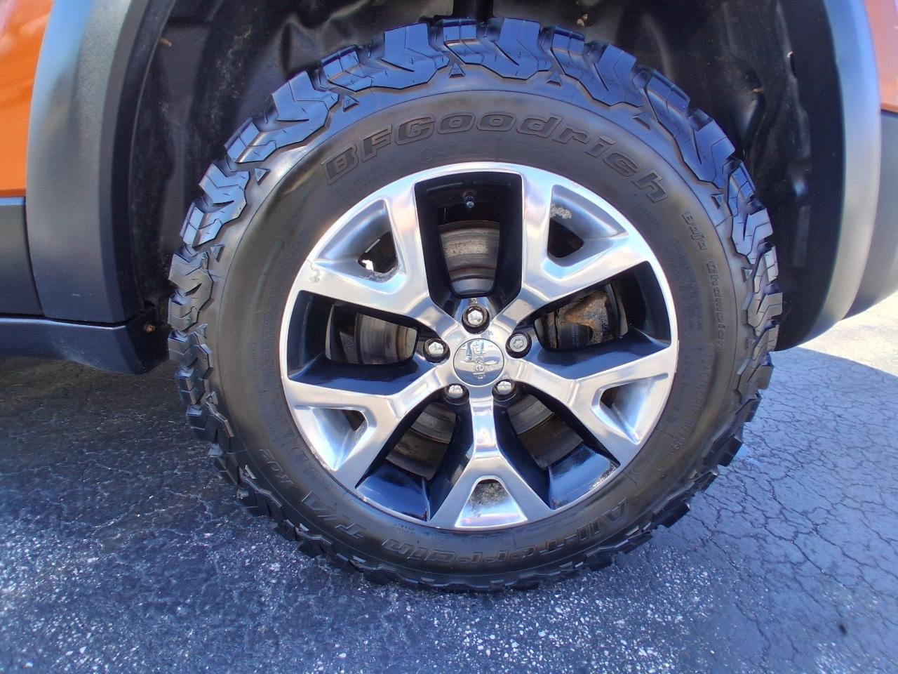 Jeep Cherokee 4WD 4dr Trailhawk 2015