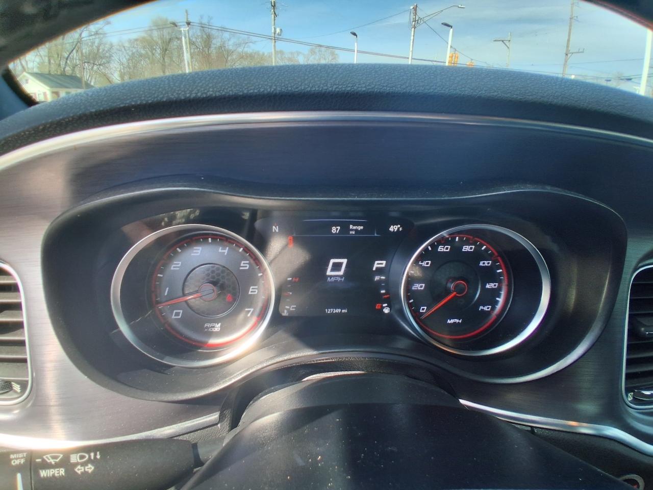 Dodge Charger SE AWD 2017