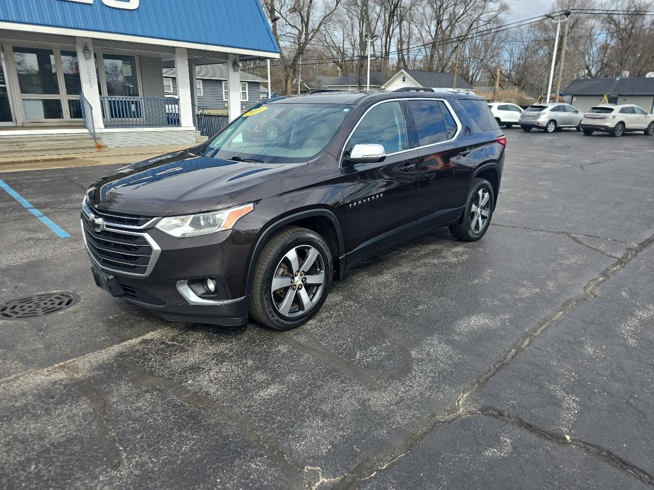 Chevrolet Traverse AWD 4dr LT True North w/3LT 2018