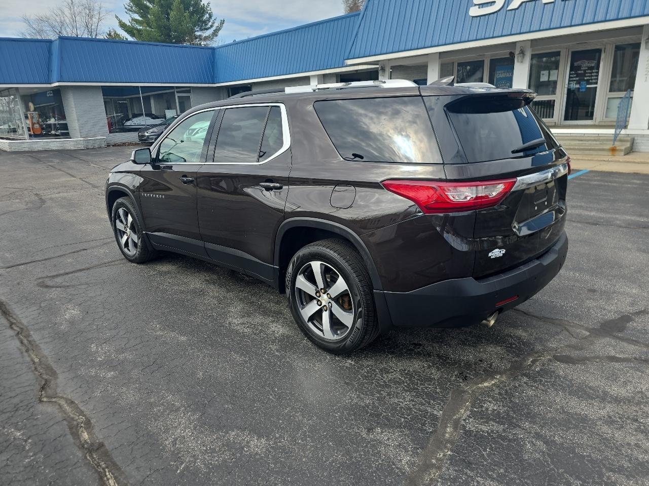 Chevrolet Traverse AWD 4dr LT True North w/3LT 2018