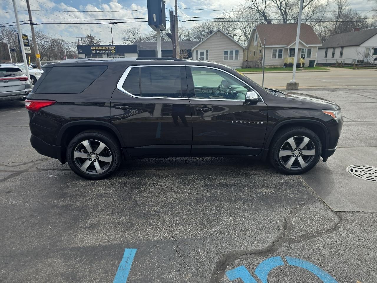 Chevrolet Traverse AWD 4dr LT True North w/3LT 2018