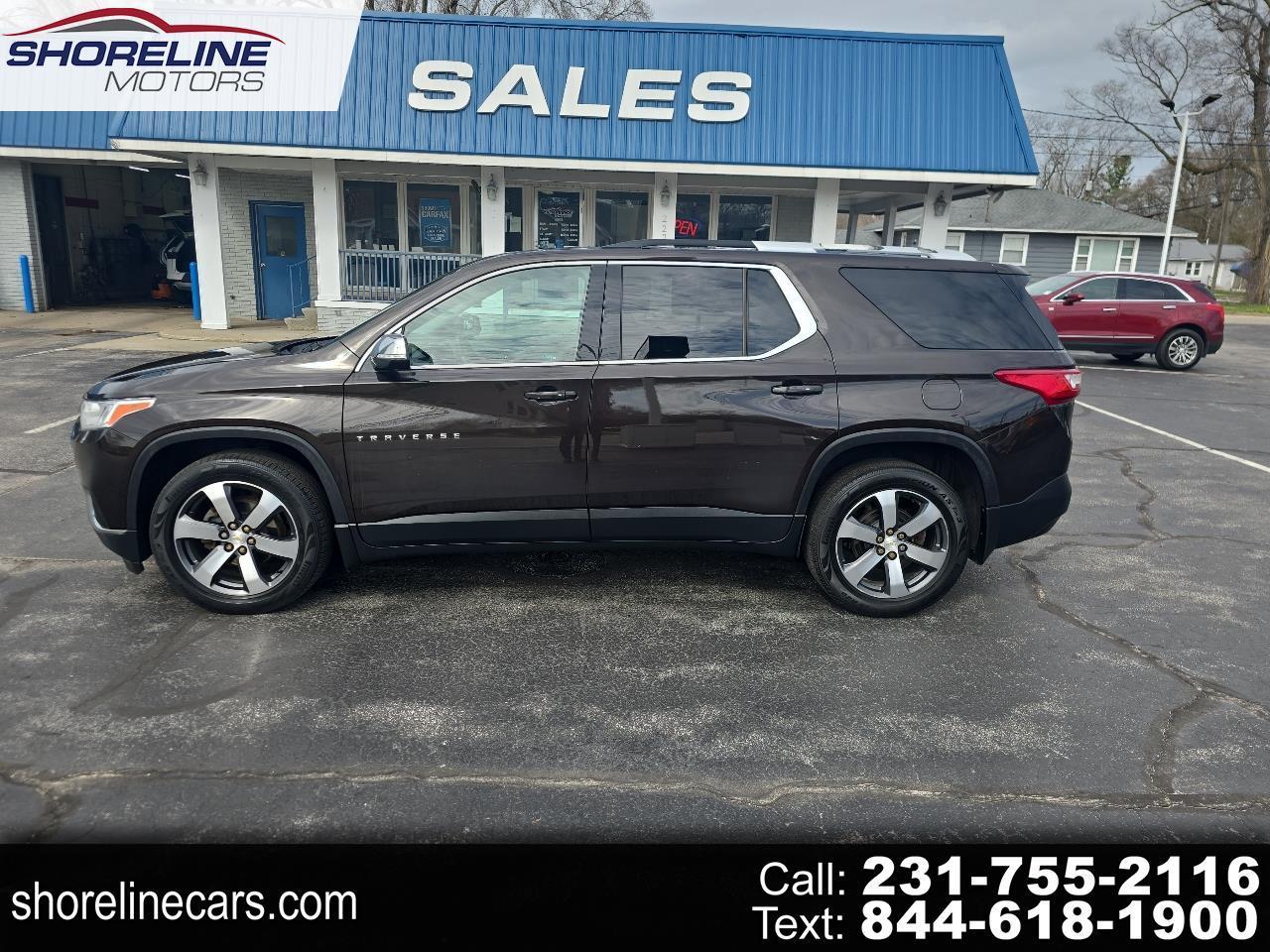 Chevrolet Traverse AWD 4dr LT True North w/3LT 2018