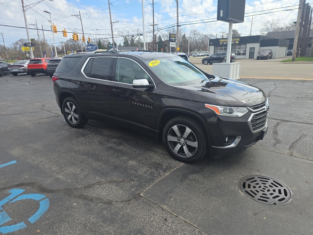 Chevrolet Traverse AWD 4dr LT True North w/3LT 2018