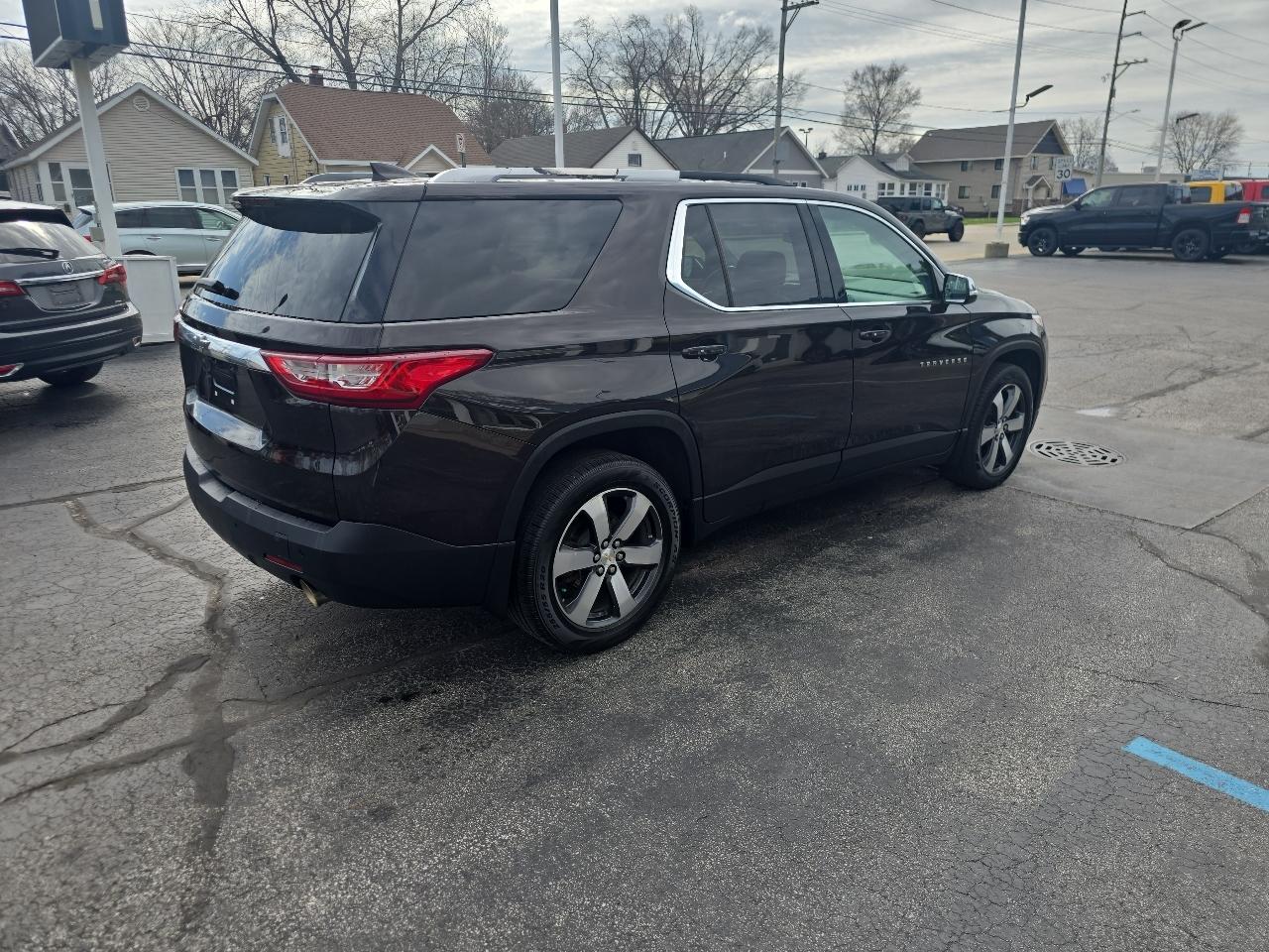 Chevrolet Traverse AWD 4dr LT True North w/3LT 2018