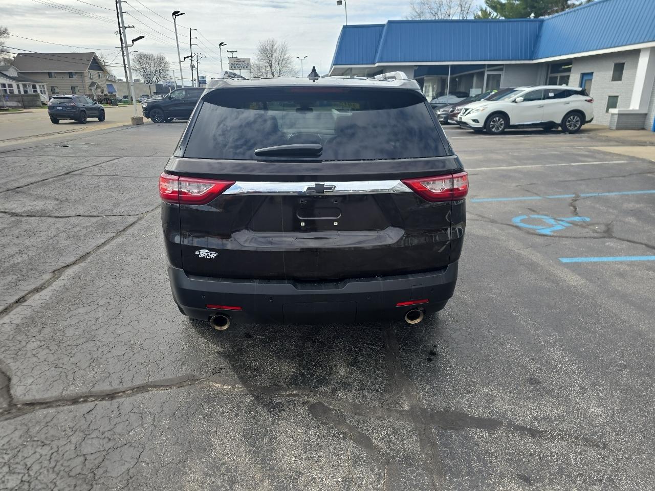 Chevrolet Traverse AWD 4dr LT True North w/3LT 2018
