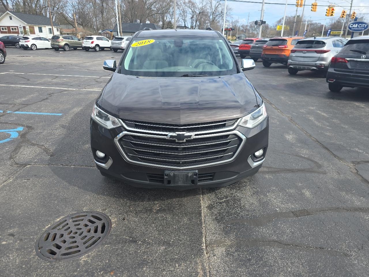 Chevrolet Traverse AWD 4dr LT True North w/3LT 2018