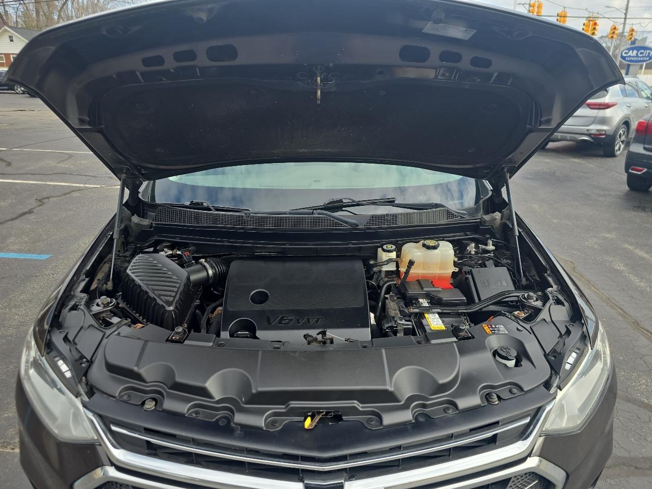 Chevrolet Traverse AWD 4dr LT True North w/3LT 2018